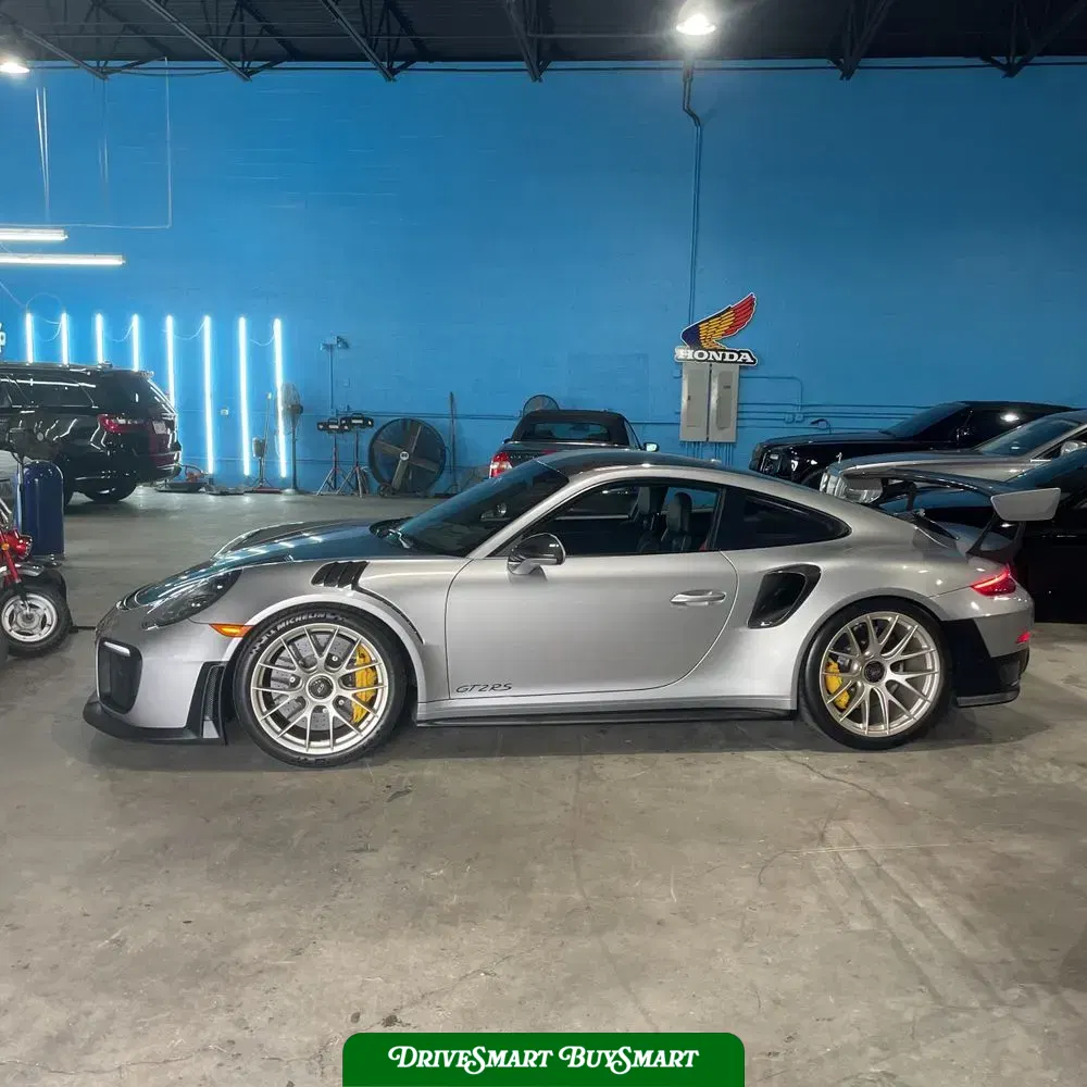 2018 Porsche 911 GT2 RS