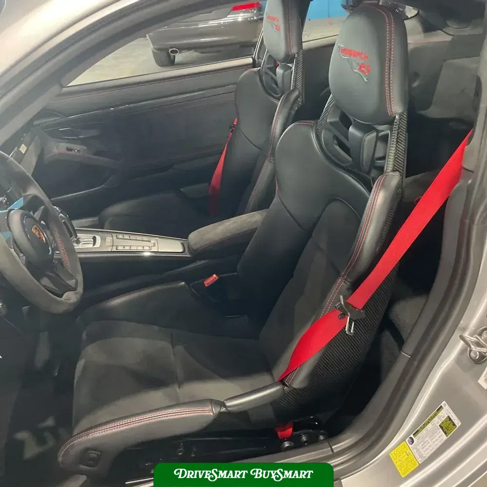 2018 Porsche 911 GT2 RS