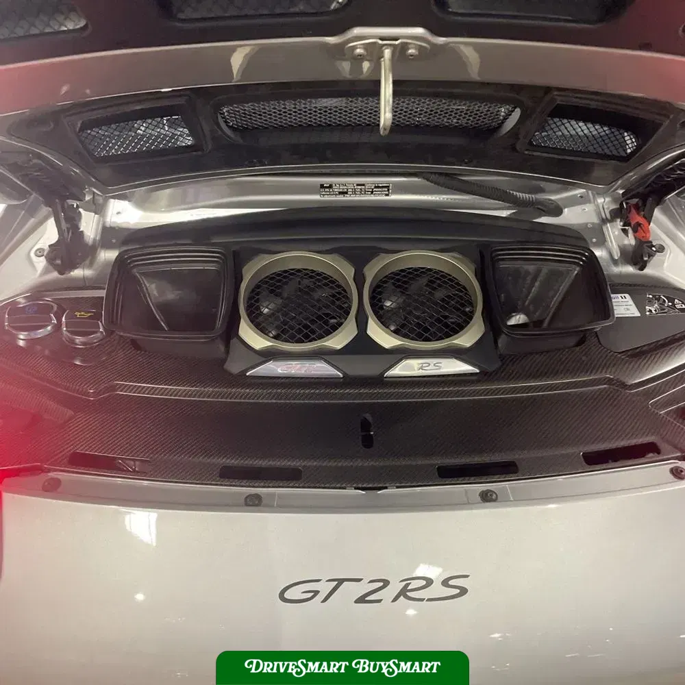 2018 Porsche 911 GT2 RS