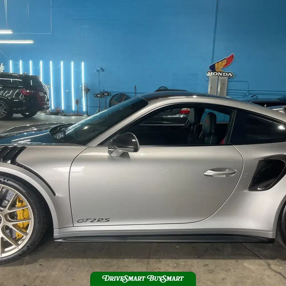 2018 Porsche 911 GT2 RS