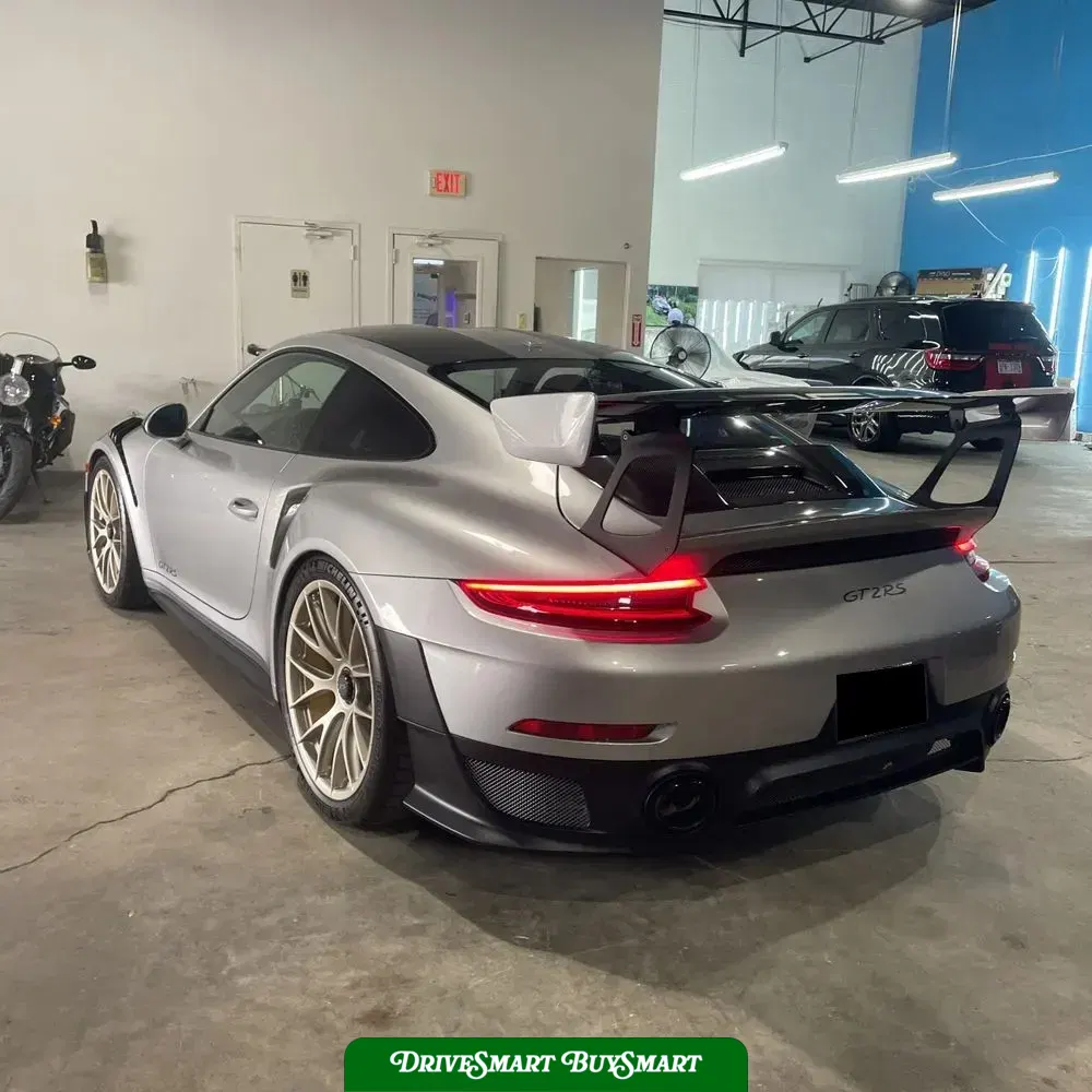 2018 Porsche 911 GT2 RS