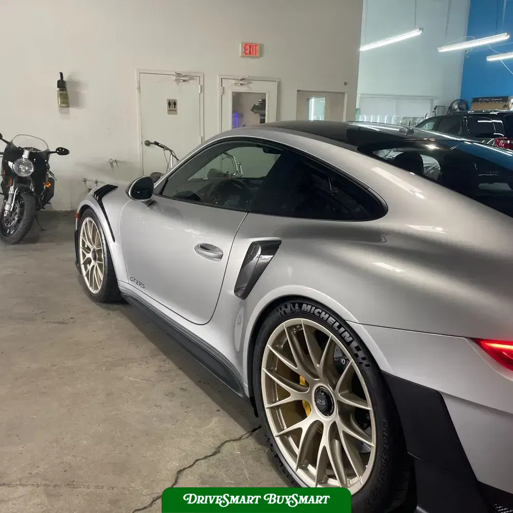 2018 Porsche 911 GT2 RS