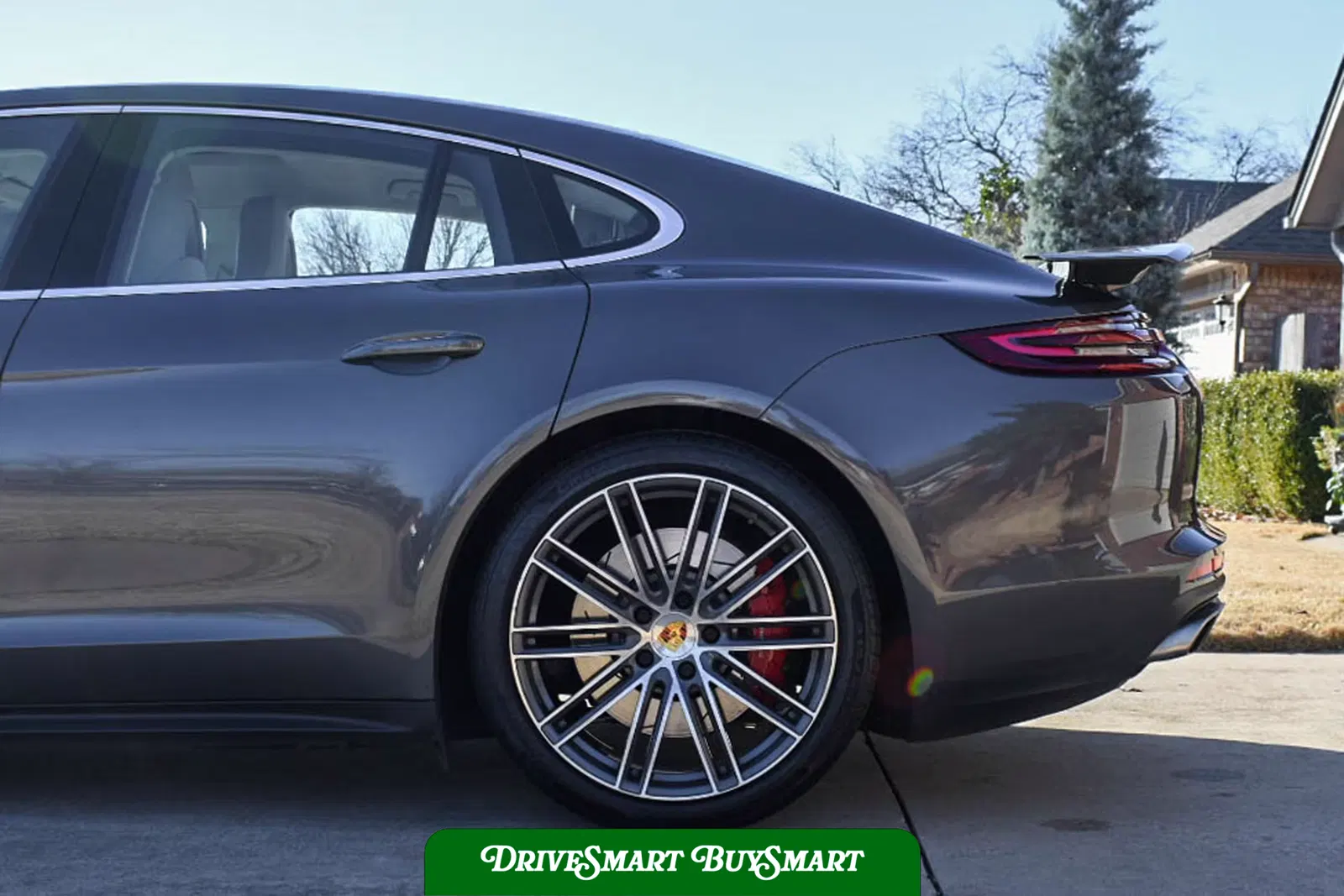 2018 Porsche Panamera Turbo