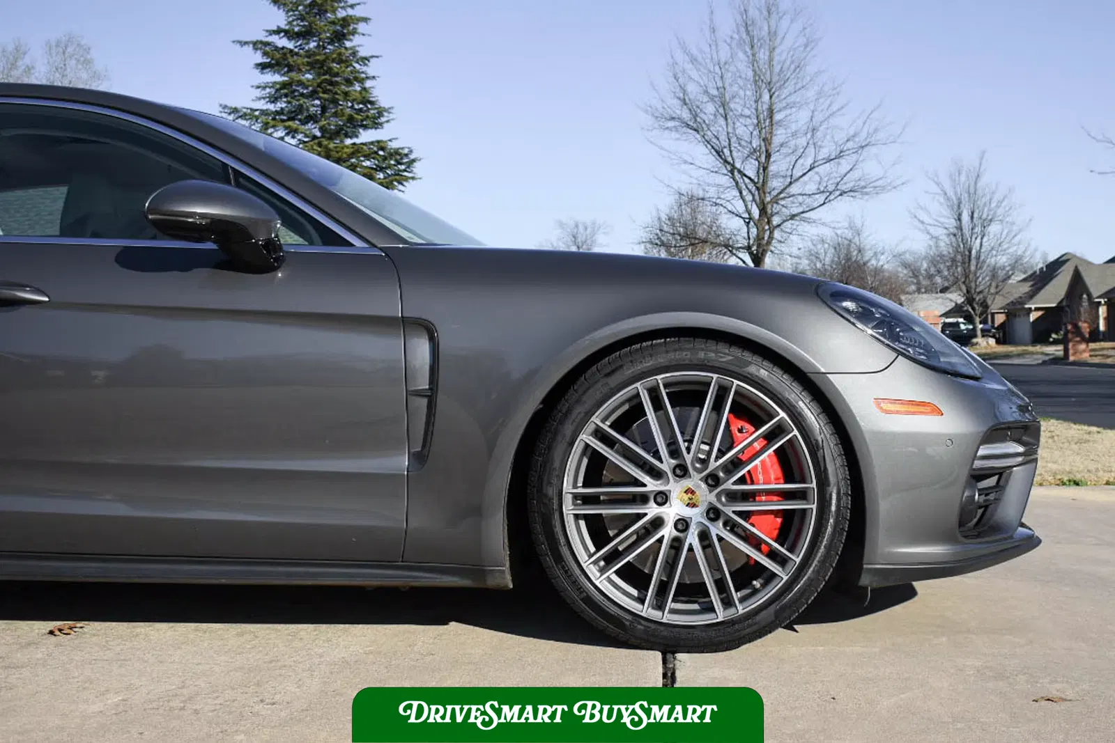 2018 Porsche Panamera Turbo