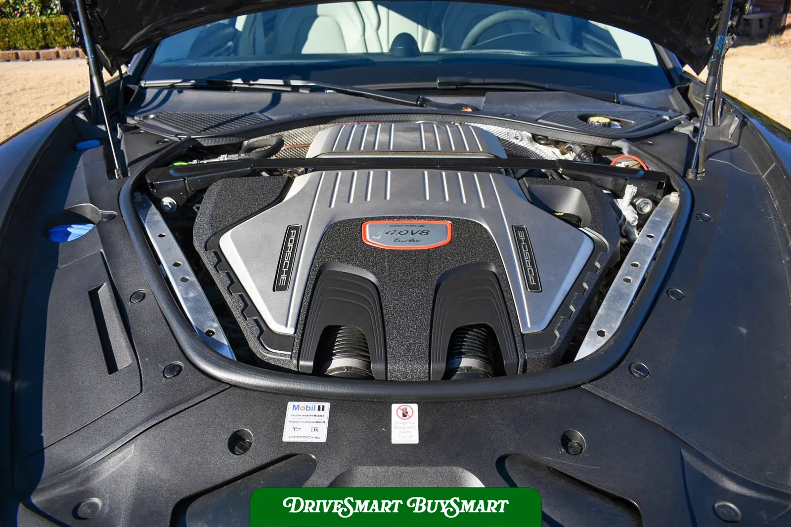 2018 Porsche Panamera Turbo