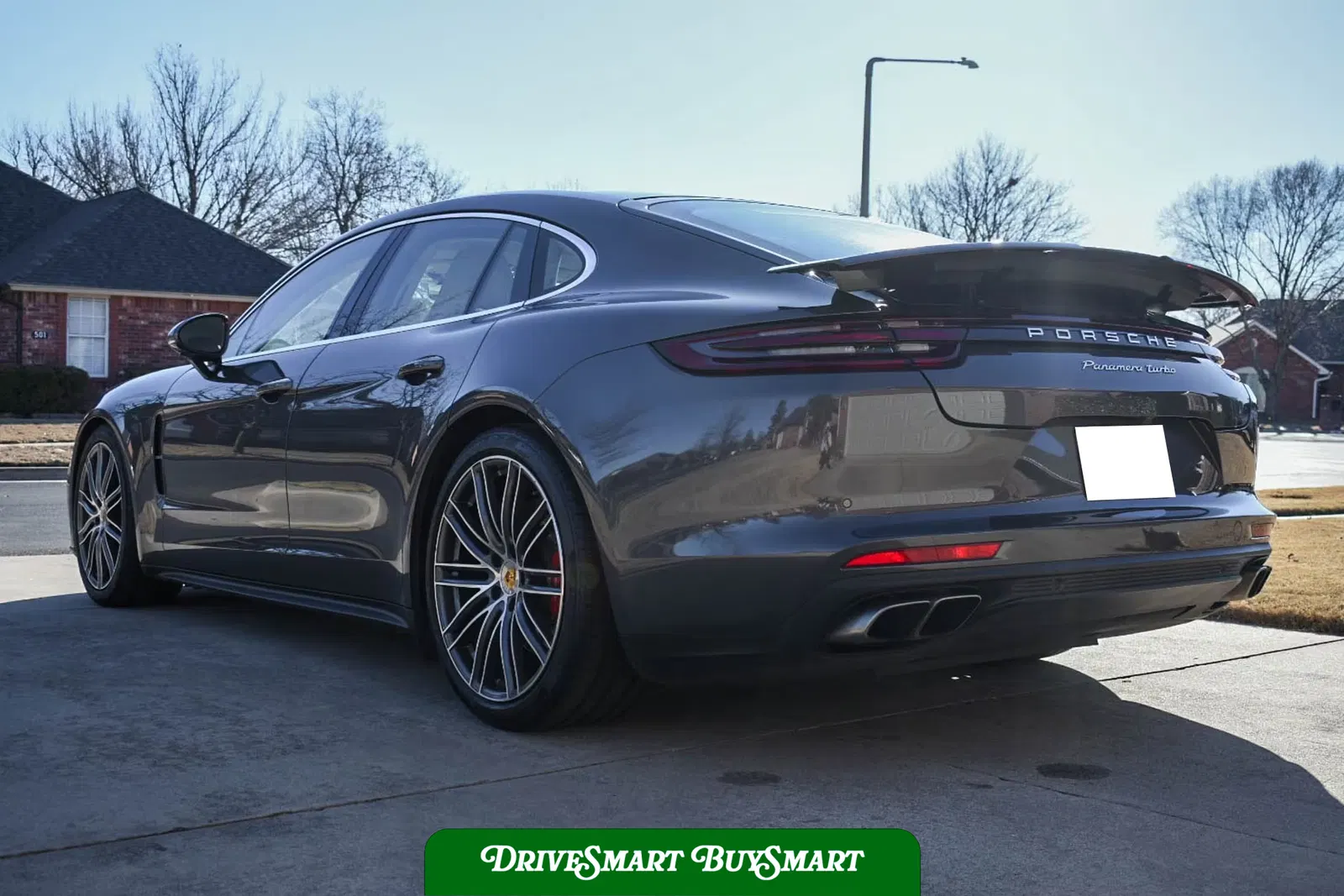 2018 Porsche Panamera Turbo