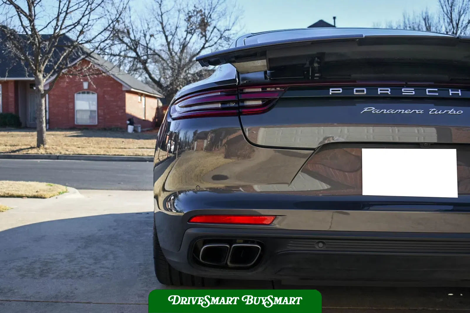 2018 Porsche Panamera Turbo