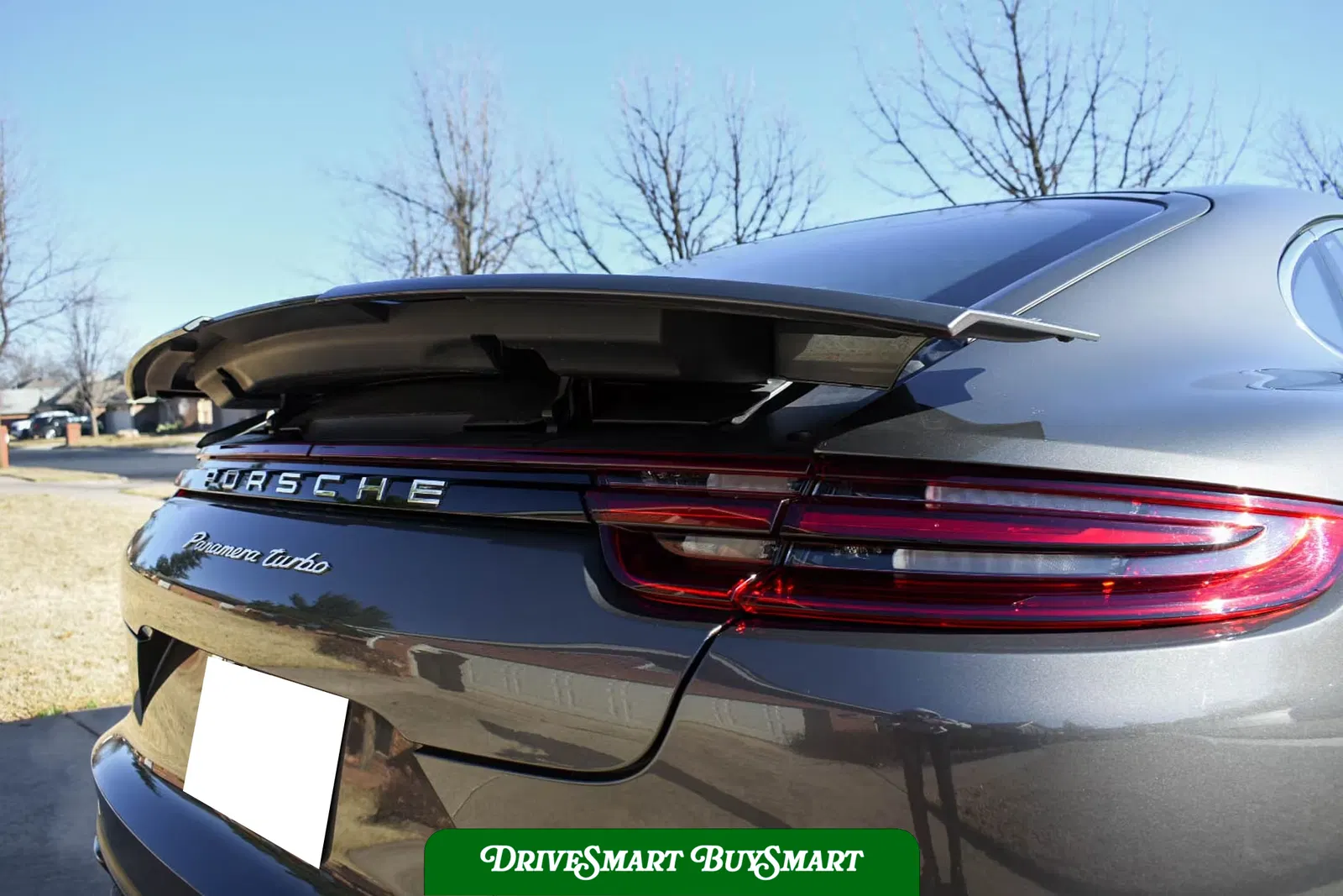 2018 Porsche Panamera Turbo