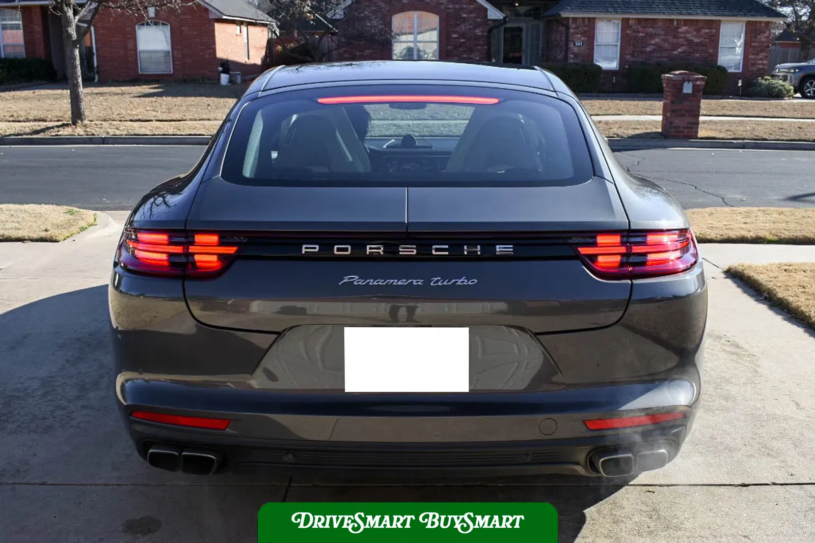 2018 Porsche Panamera Turbo
