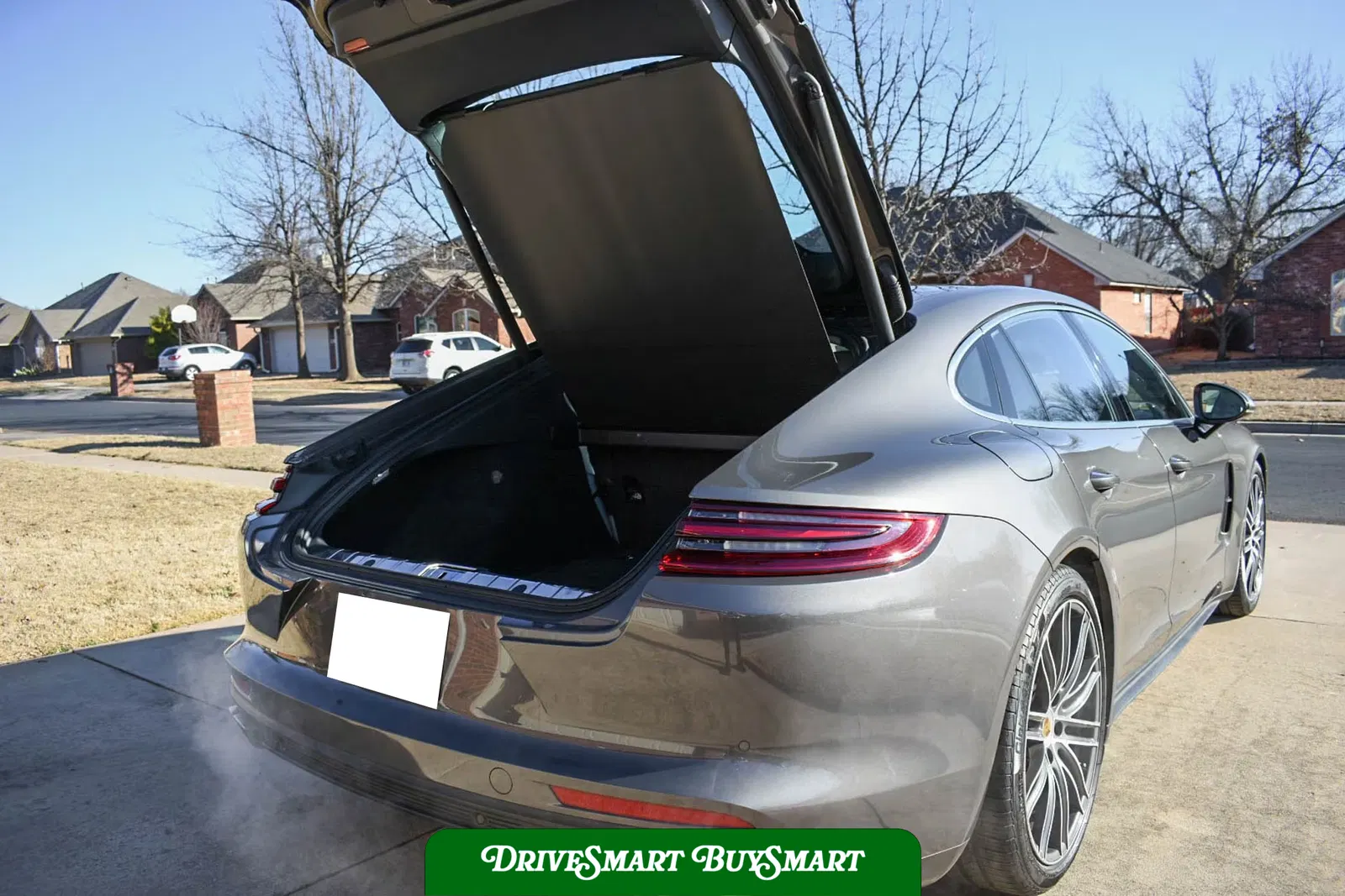 2018 Porsche Panamera Turbo
