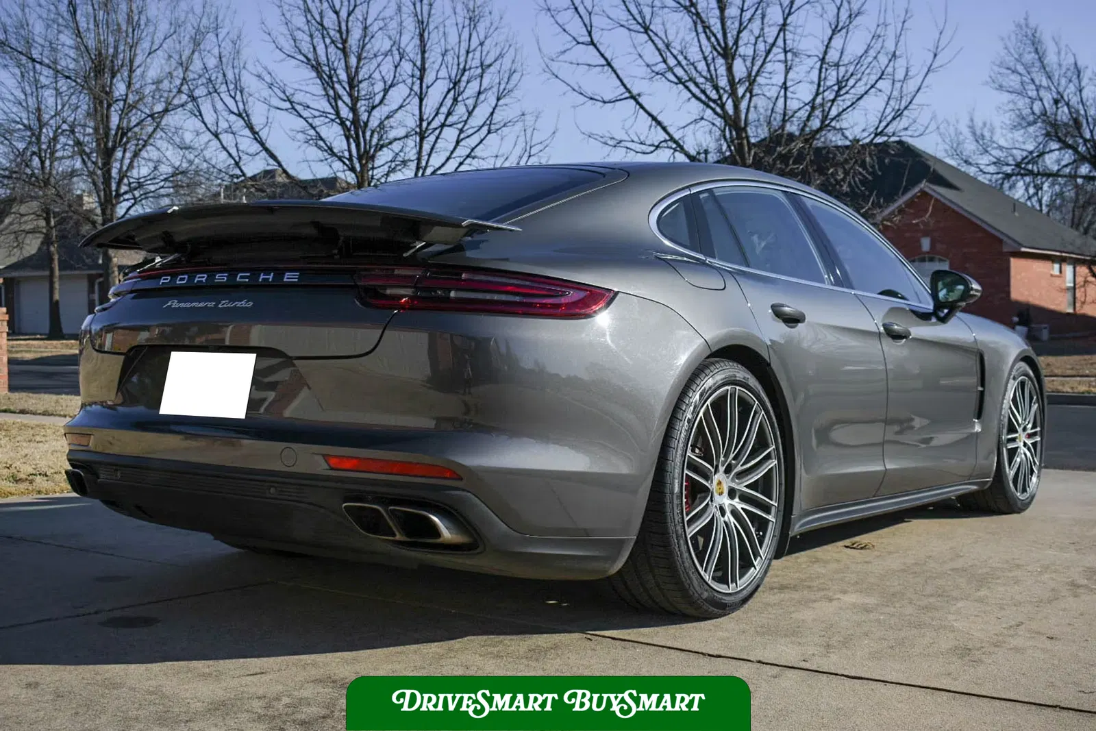 2018 Porsche Panamera Turbo