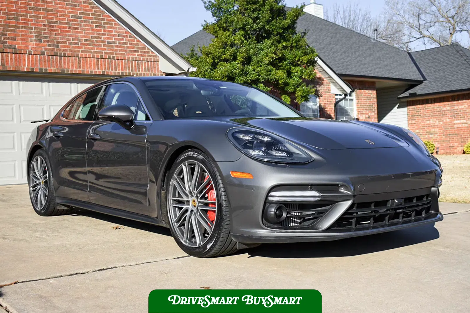 2018 Porsche Panamera Turbo