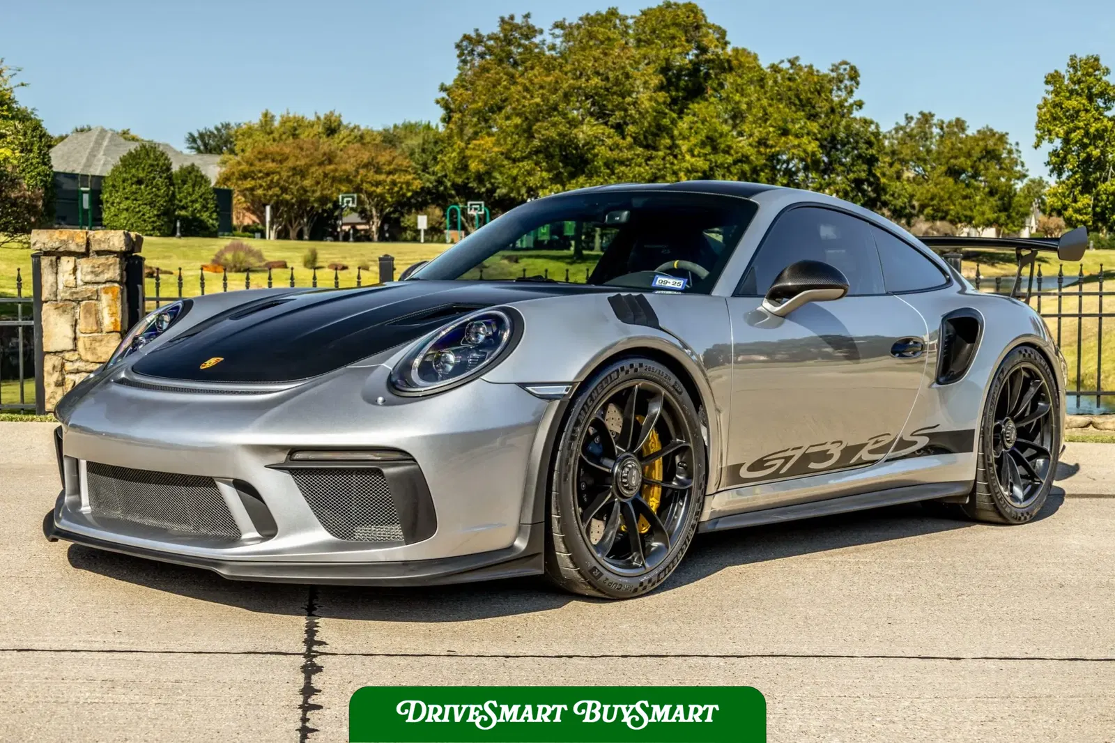 2019 Porsche 911 GT3 RS Weissach