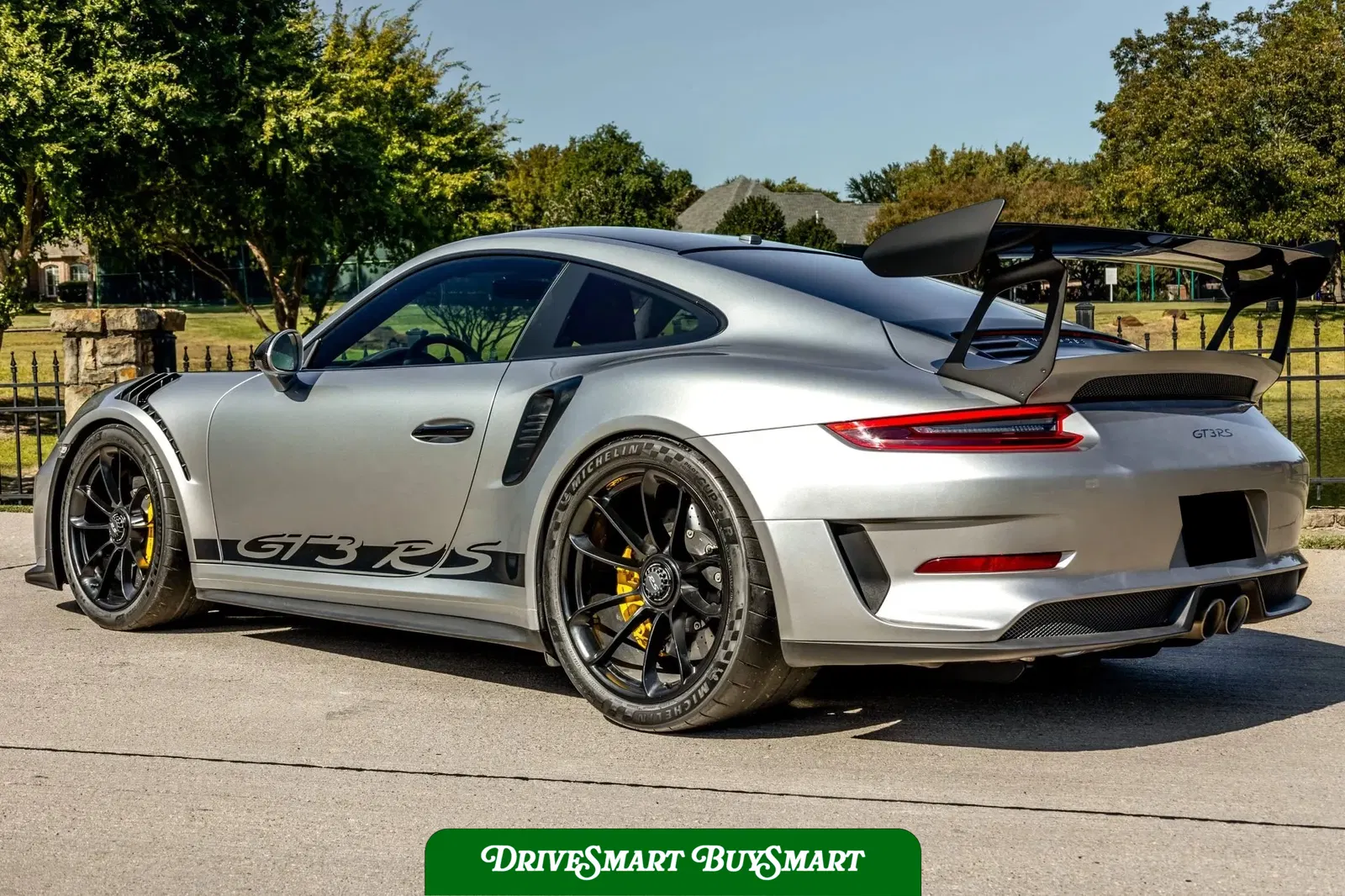 2019 Porsche 911 GT3 RS Weissach