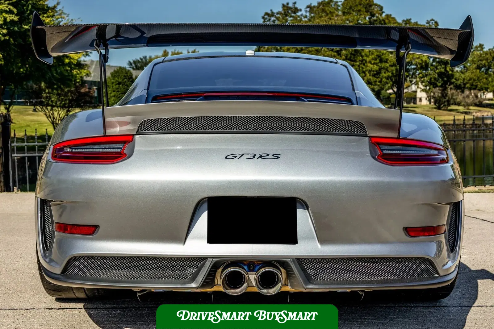 2019 Porsche 911 GT3 RS Weissach