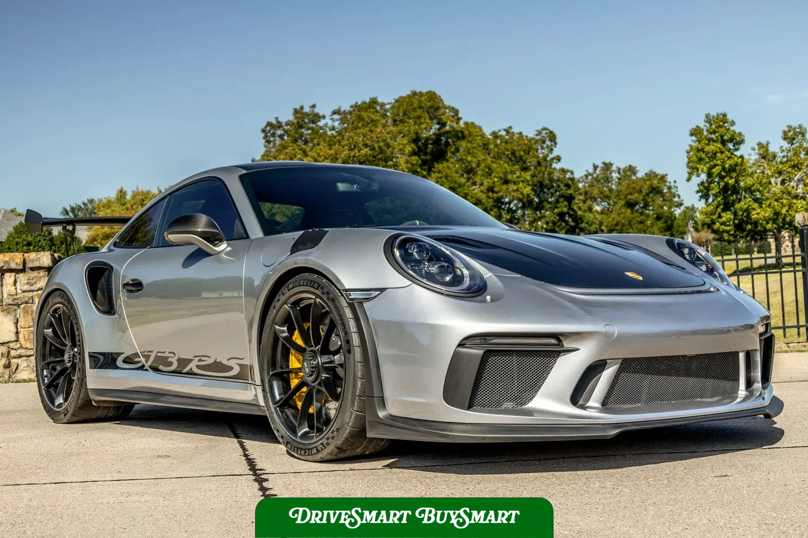 2019 Porsche 911 GT3 RS Weissach