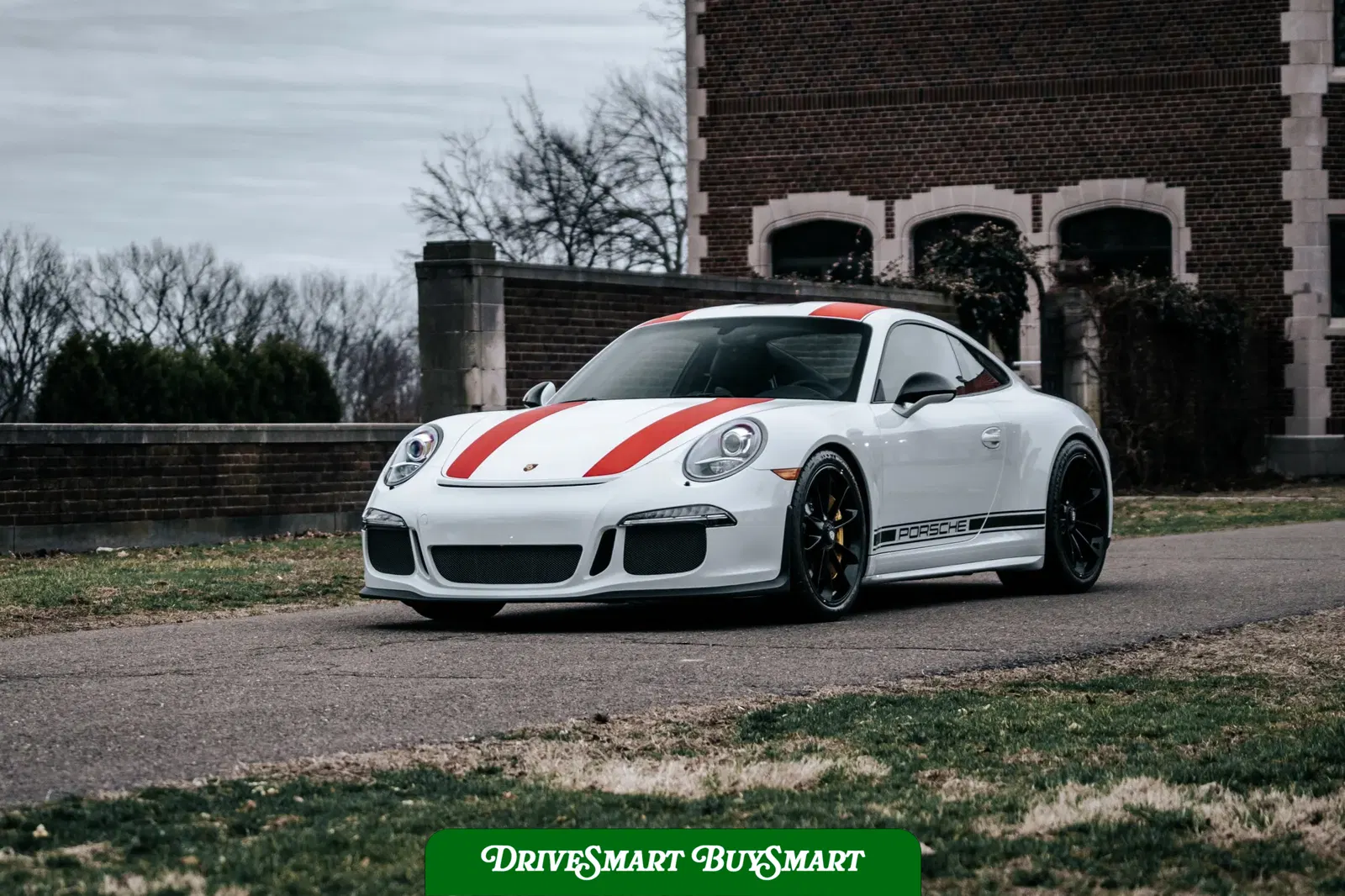 2016 Porsche 911 R