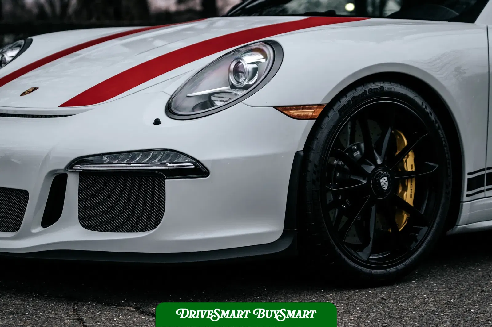 2016 Porsche 911 R