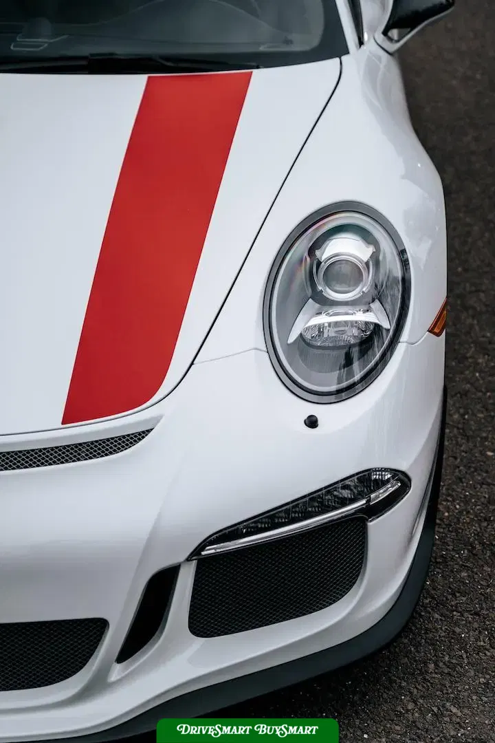 2016 Porsche 911 R