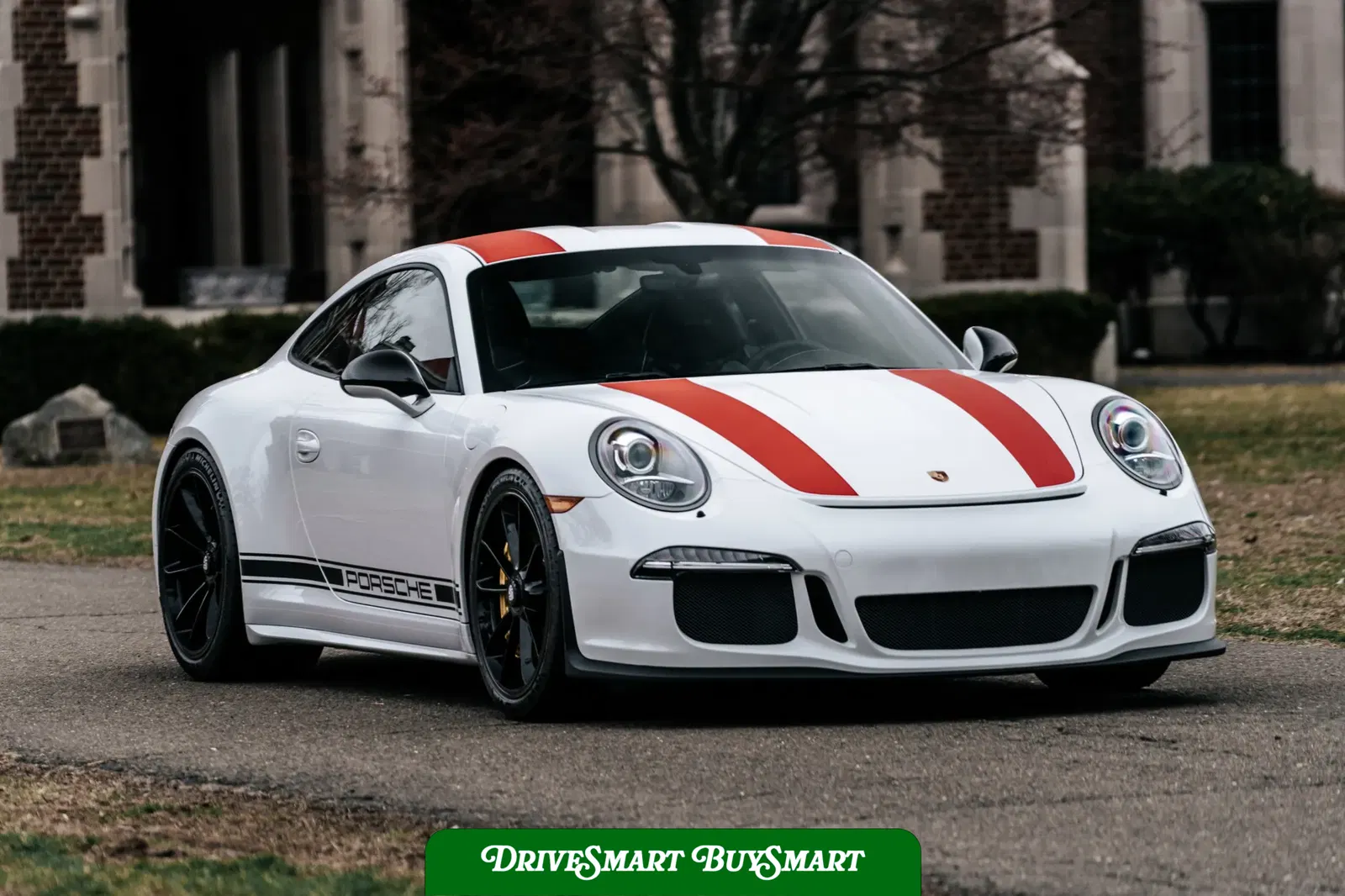 2016 Porsche 911 R