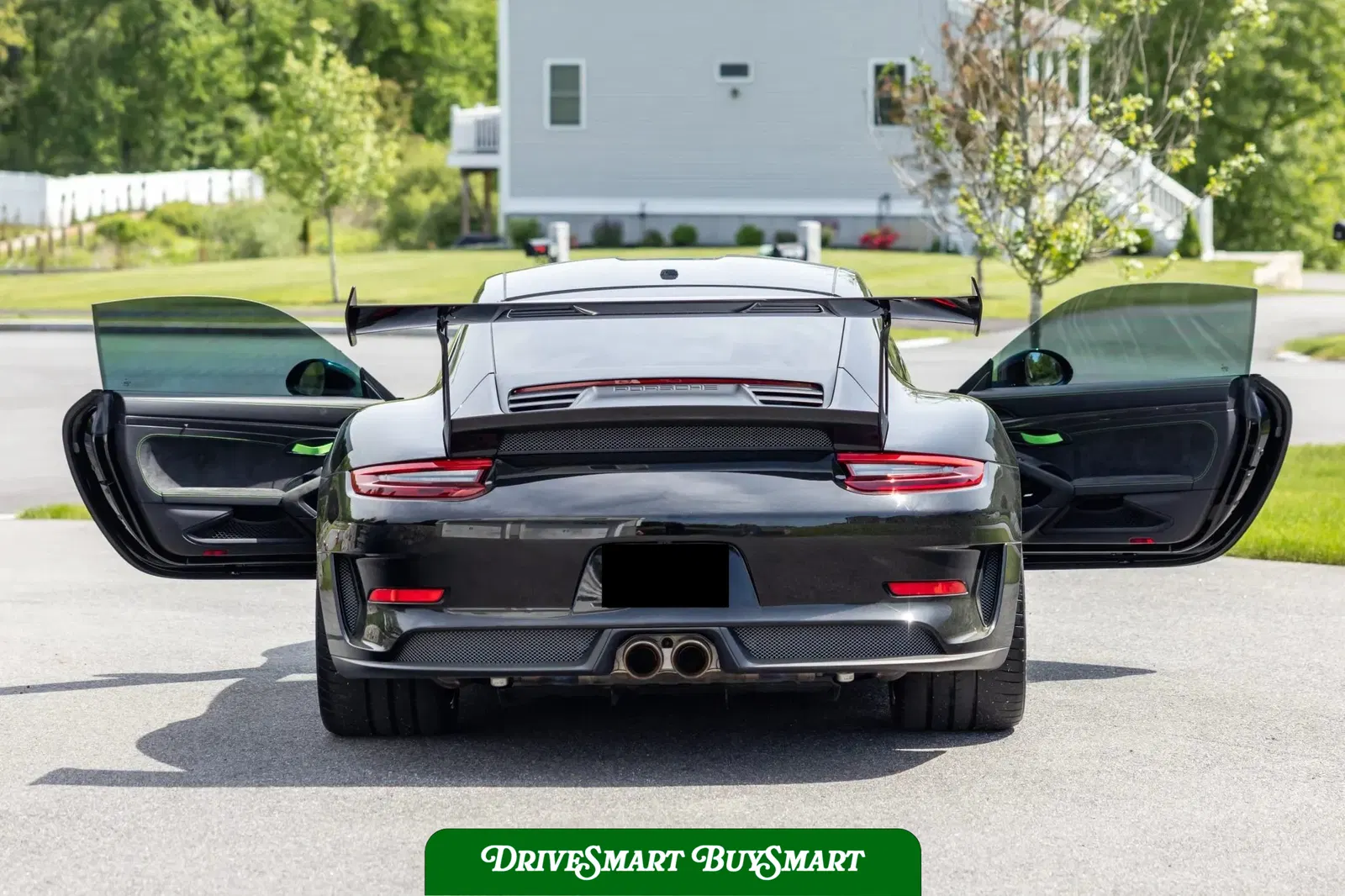 2019 Porsche 911 GT3 RS