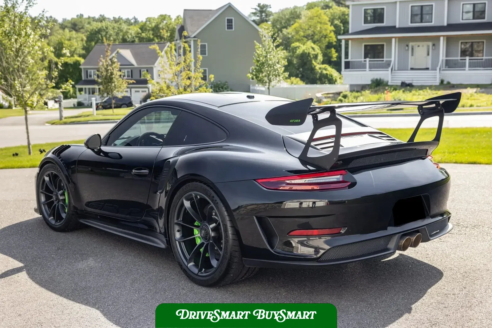 2019 Porsche 911 GT3 RS