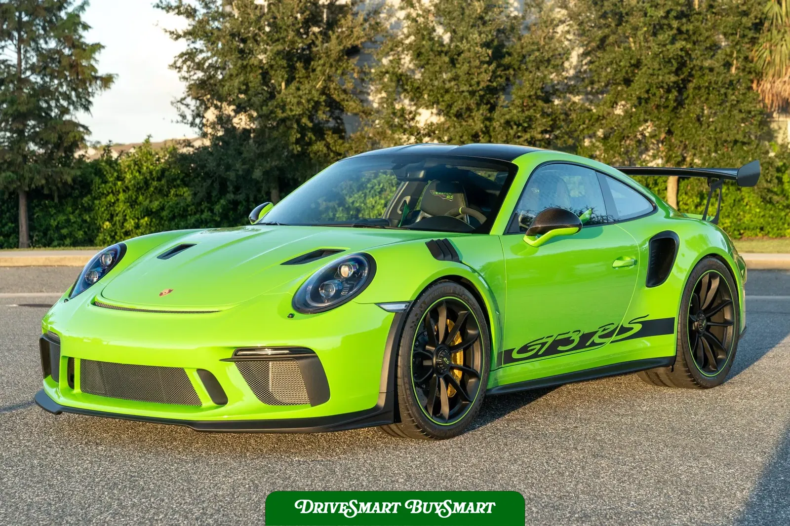 2019 Porsche 911 GT3 RS Weissach