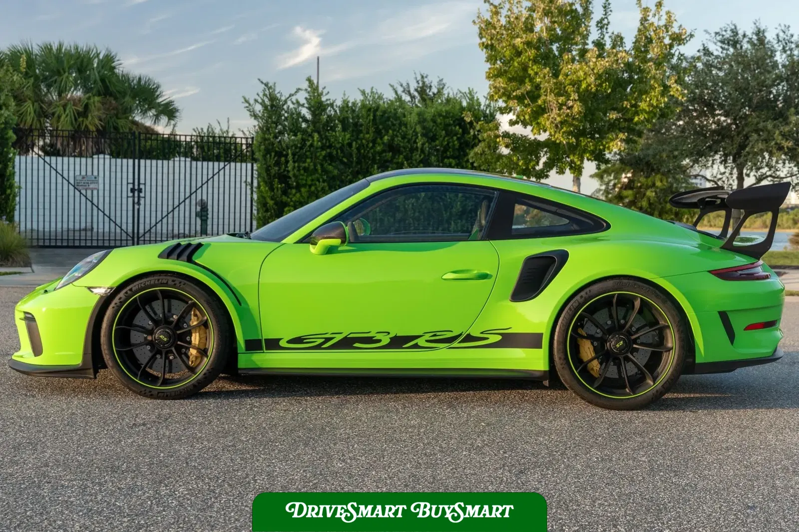 2019 Porsche 911 GT3 RS Weissach