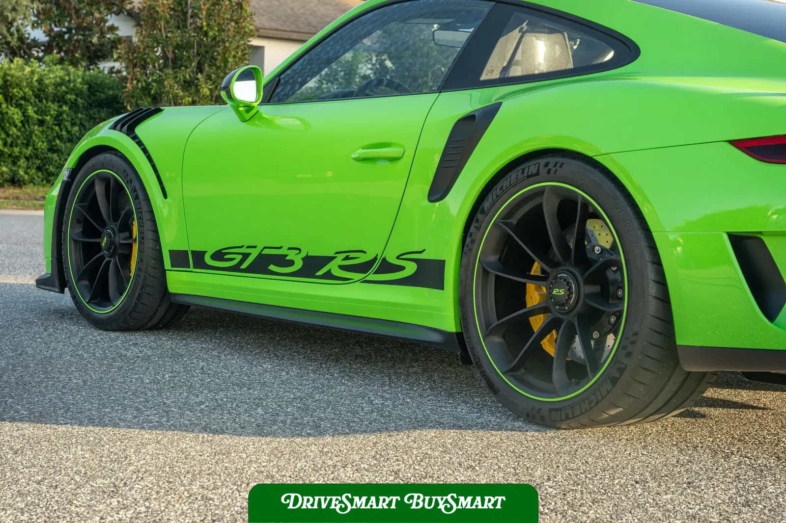 2019 Porsche 911 GT3 RS Weissach