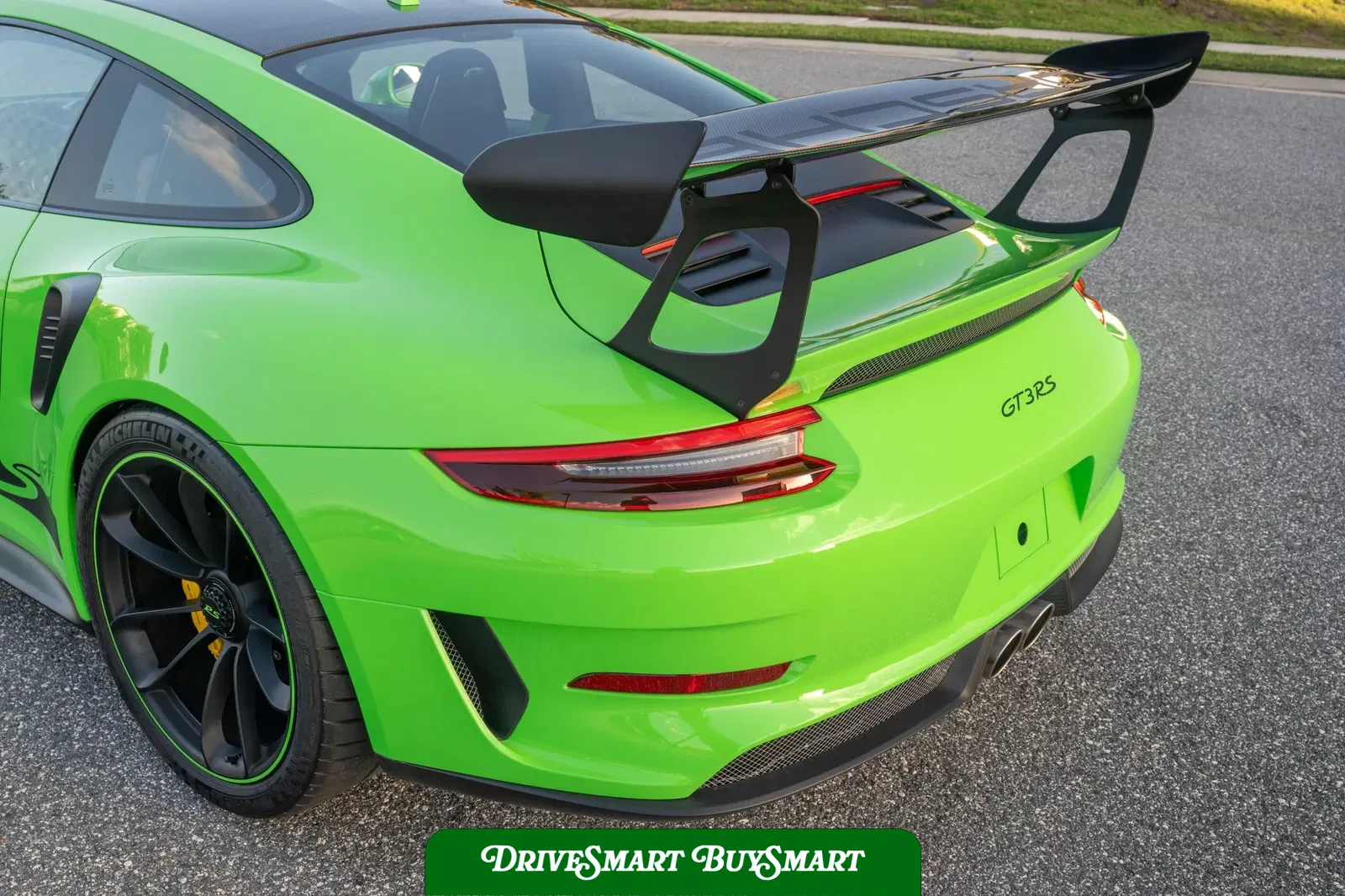 2019 Porsche 911 GT3 RS Weissach