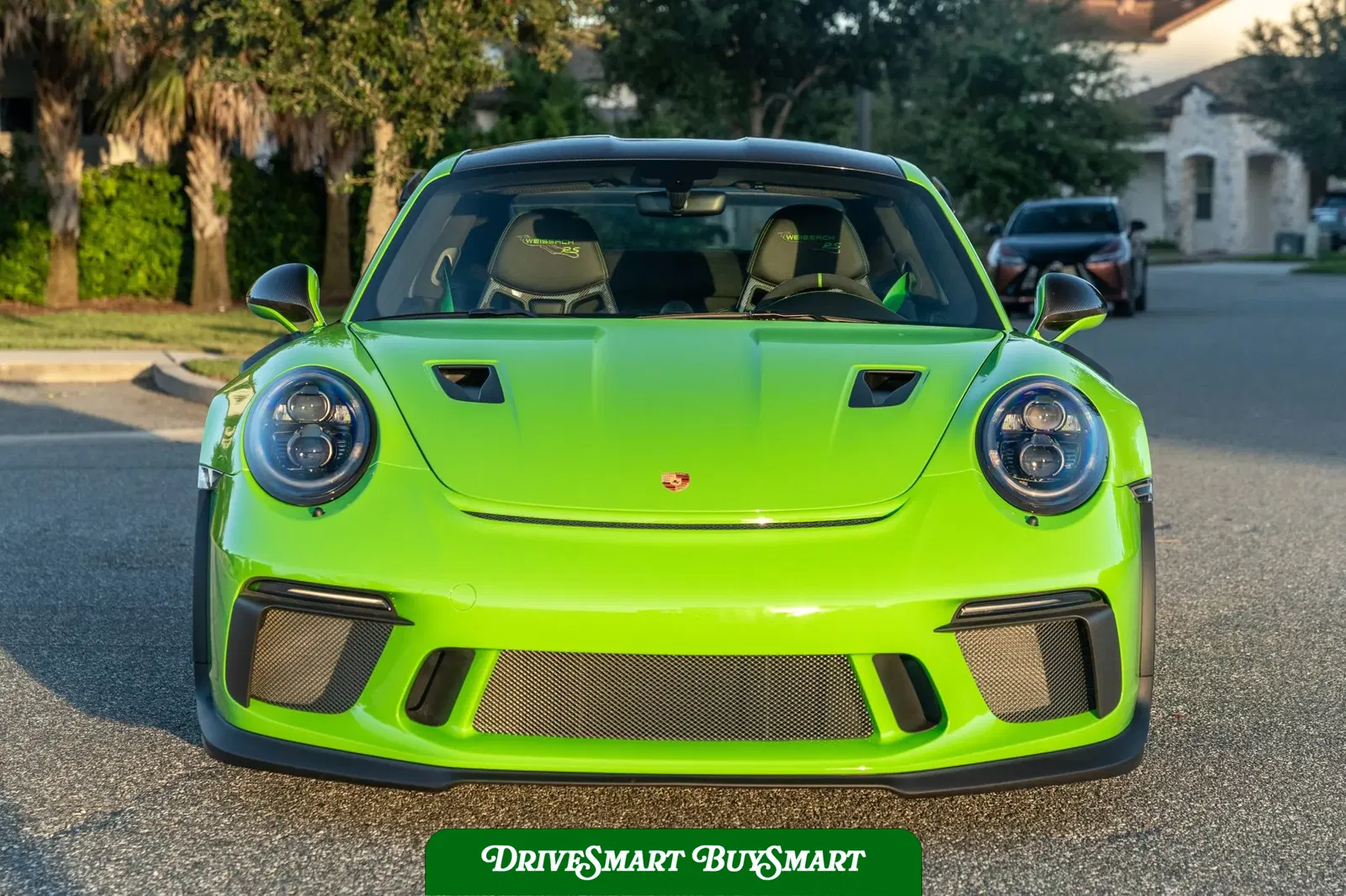 2019 Porsche 911 GT3 RS Weissach