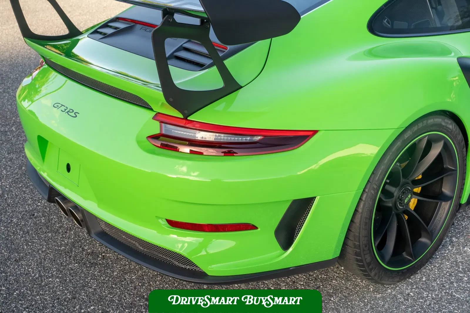 2019 Porsche 911 GT3 RS Weissach