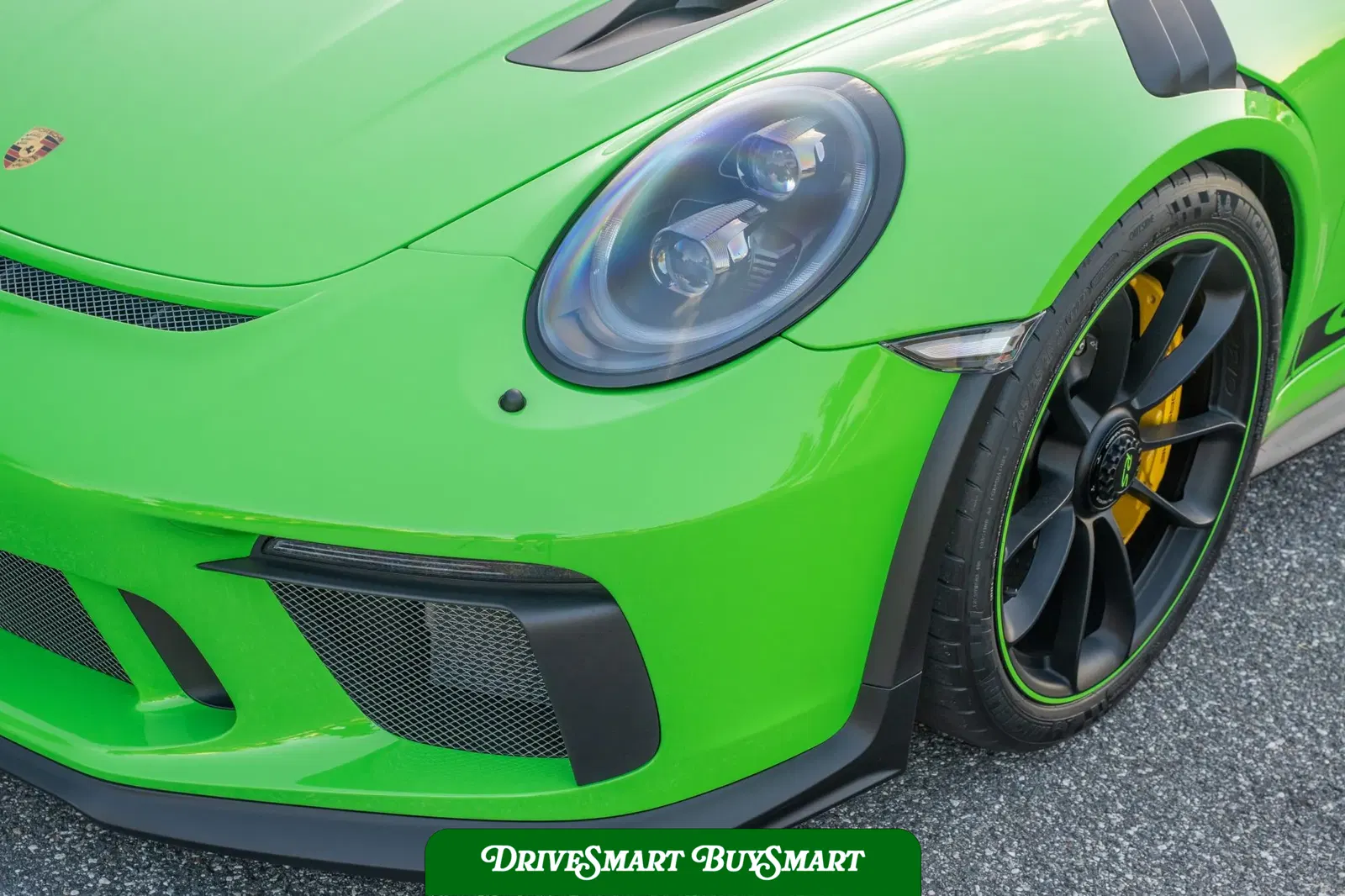 2019 Porsche 911 GT3 RS Weissach