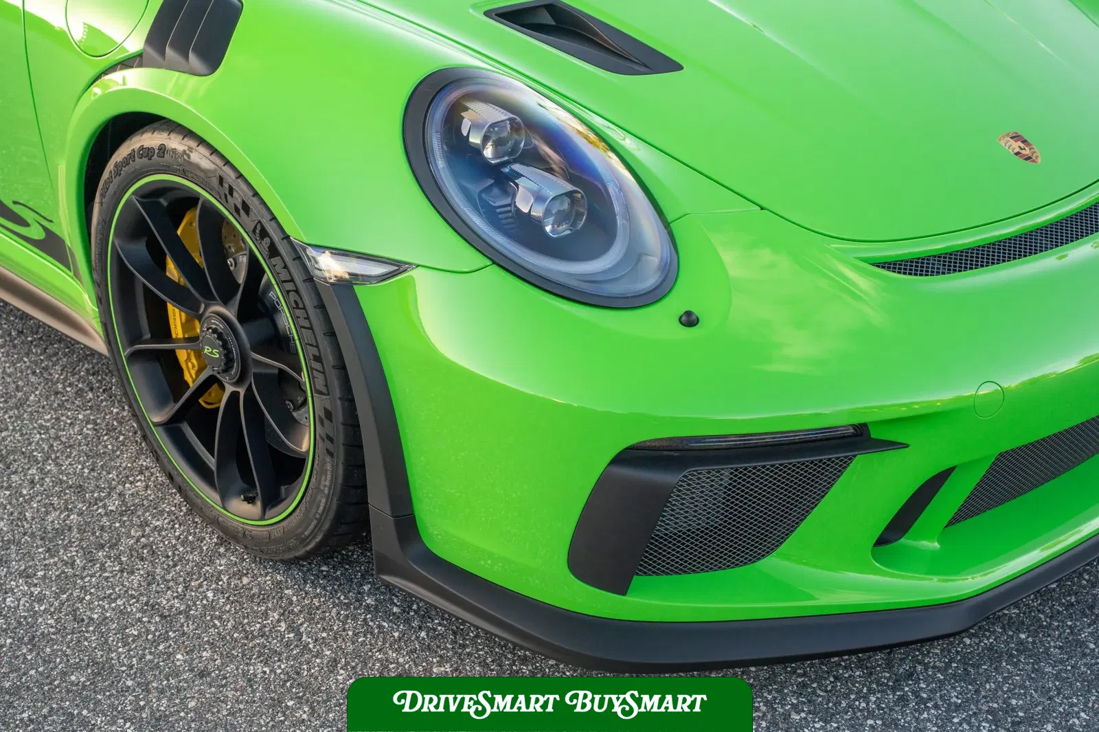 2019 Porsche 911 GT3 RS Weissach