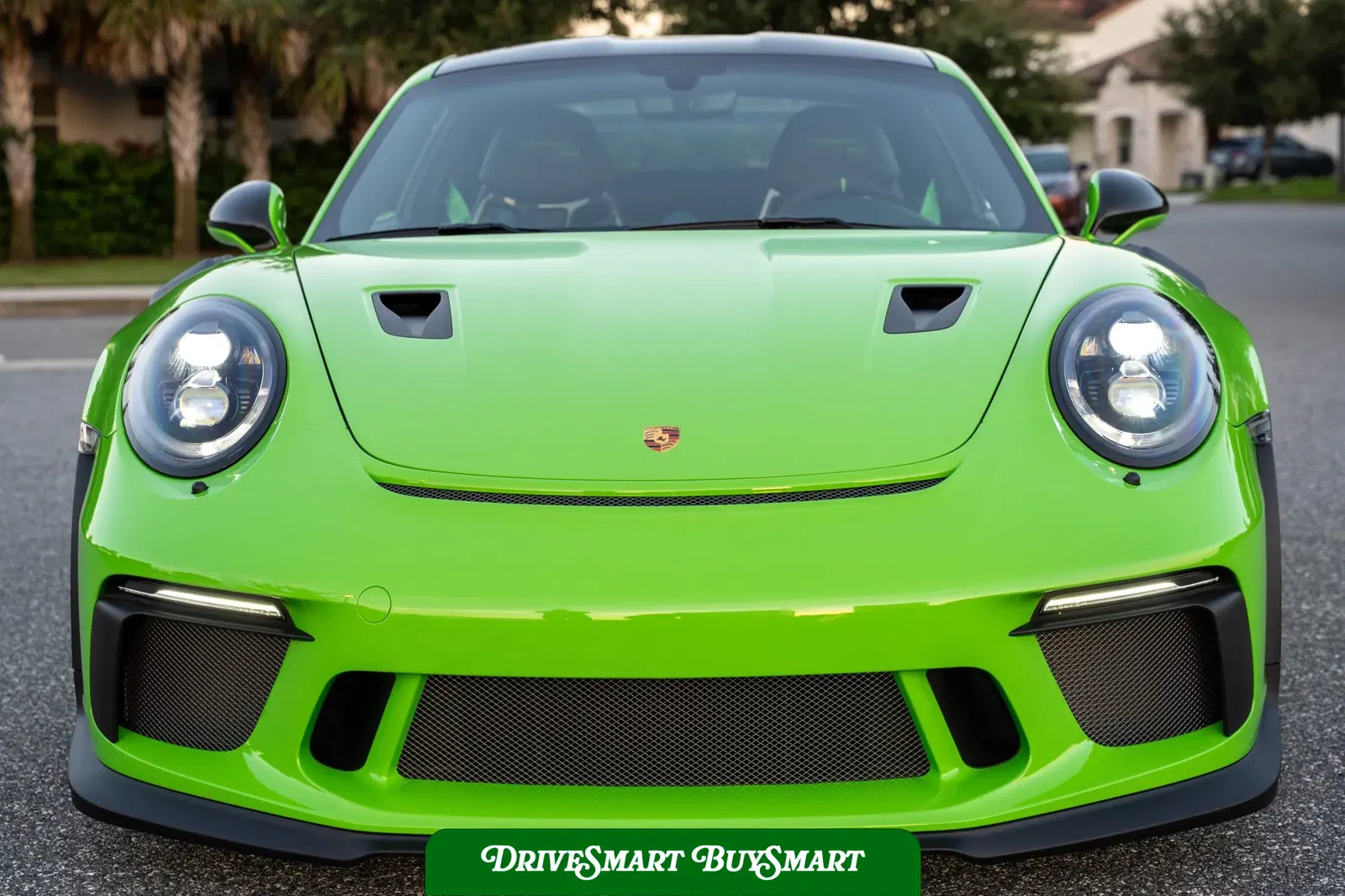 2019 Porsche 911 GT3 RS Weissach