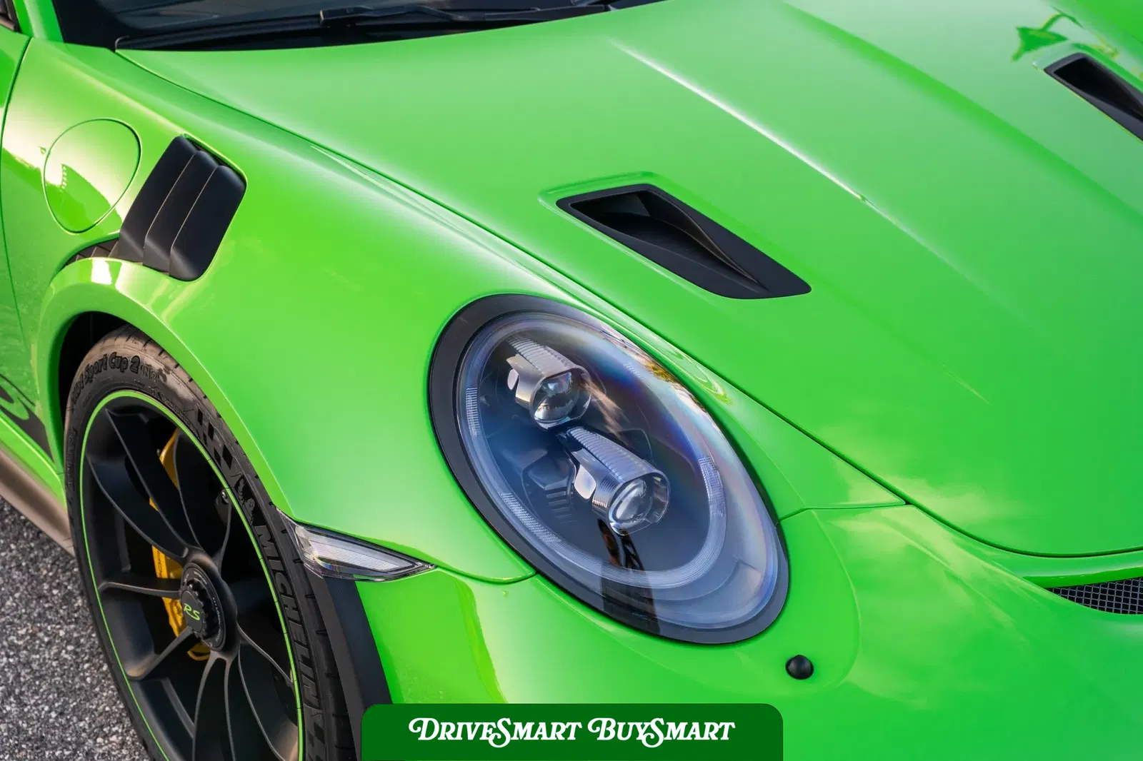 2019 Porsche 911 GT3 RS Weissach