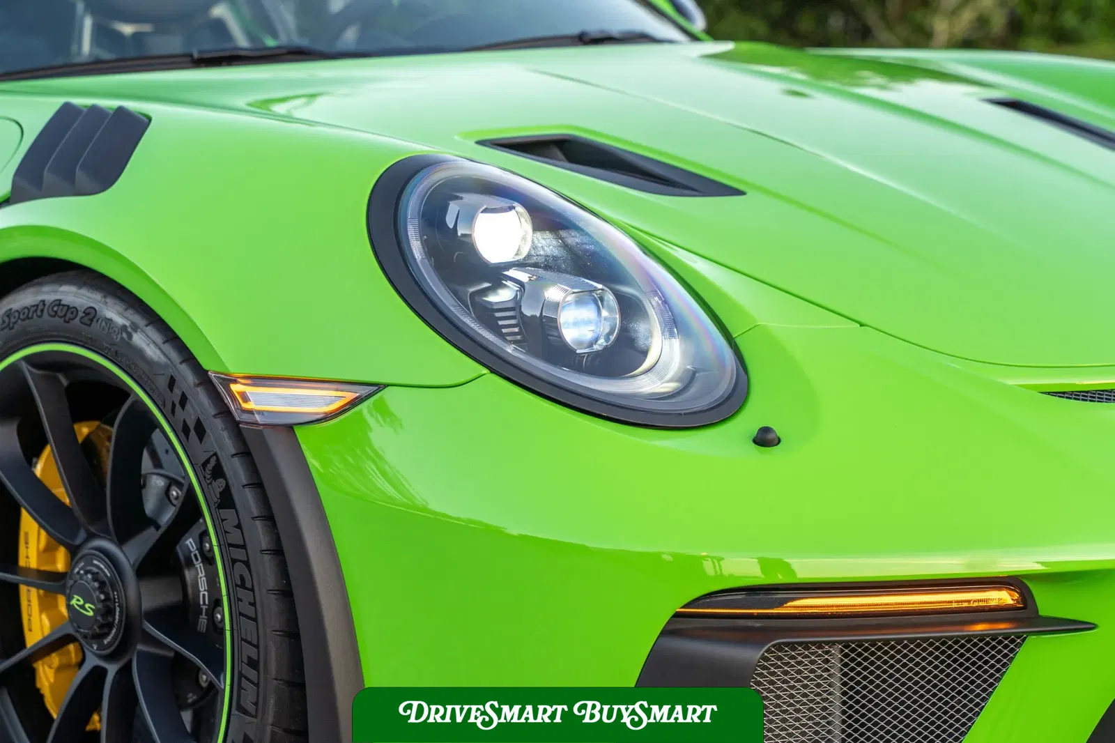 2019 Porsche 911 GT3 RS Weissach