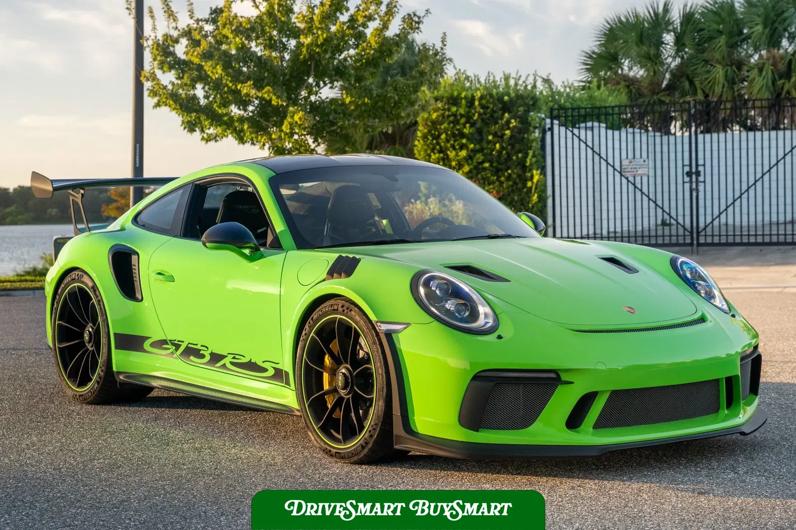 2019 Porsche 911 GT3 RS Weissach