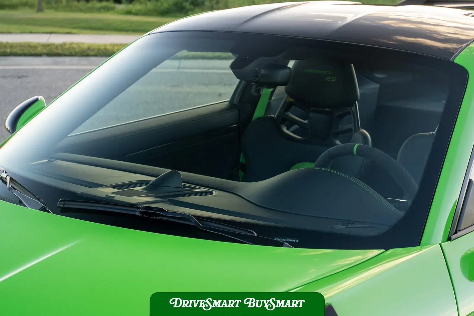 2019 Porsche 911 GT3 RS Weissach