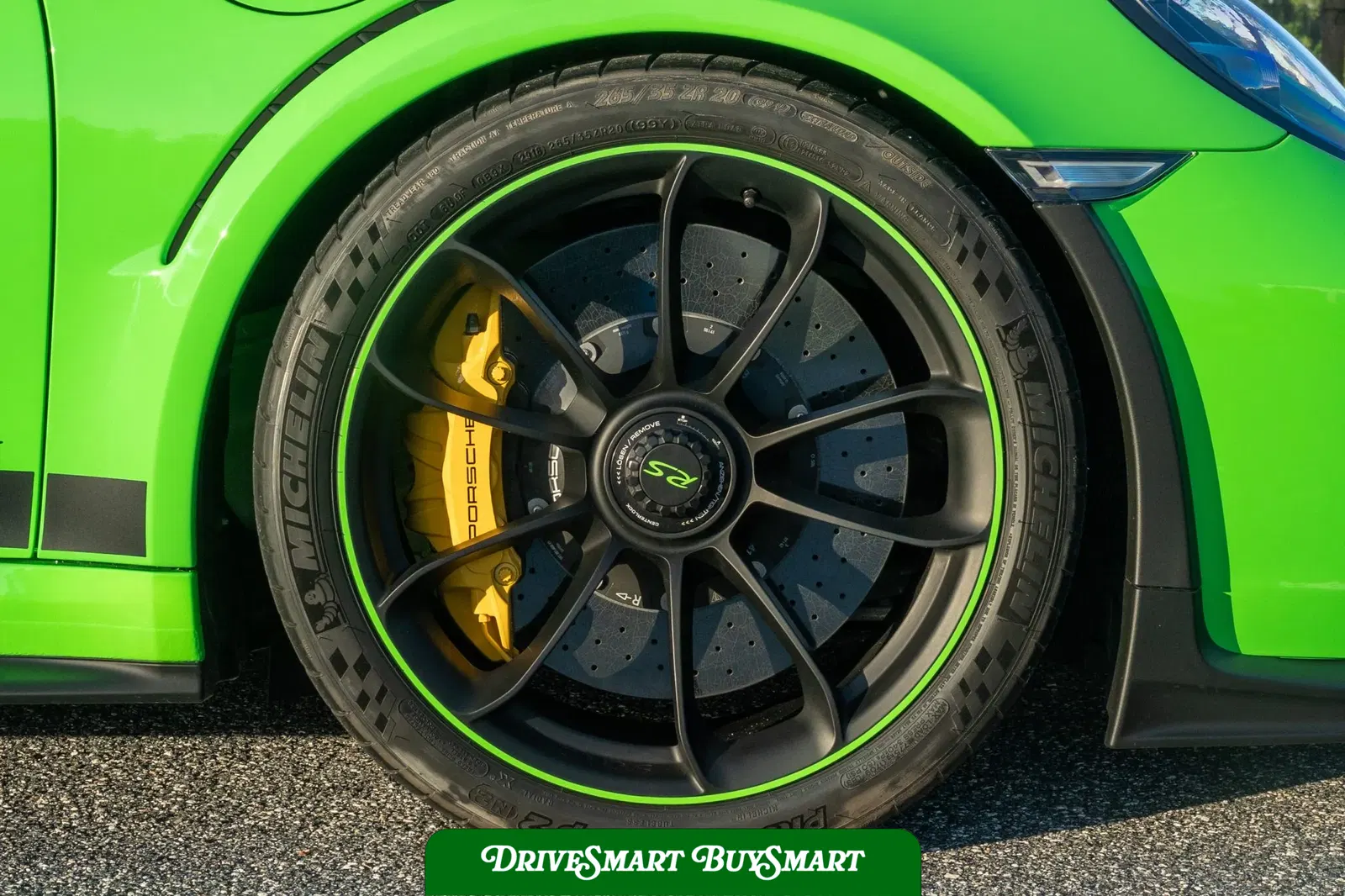 2019 Porsche 911 GT3 RS Weissach