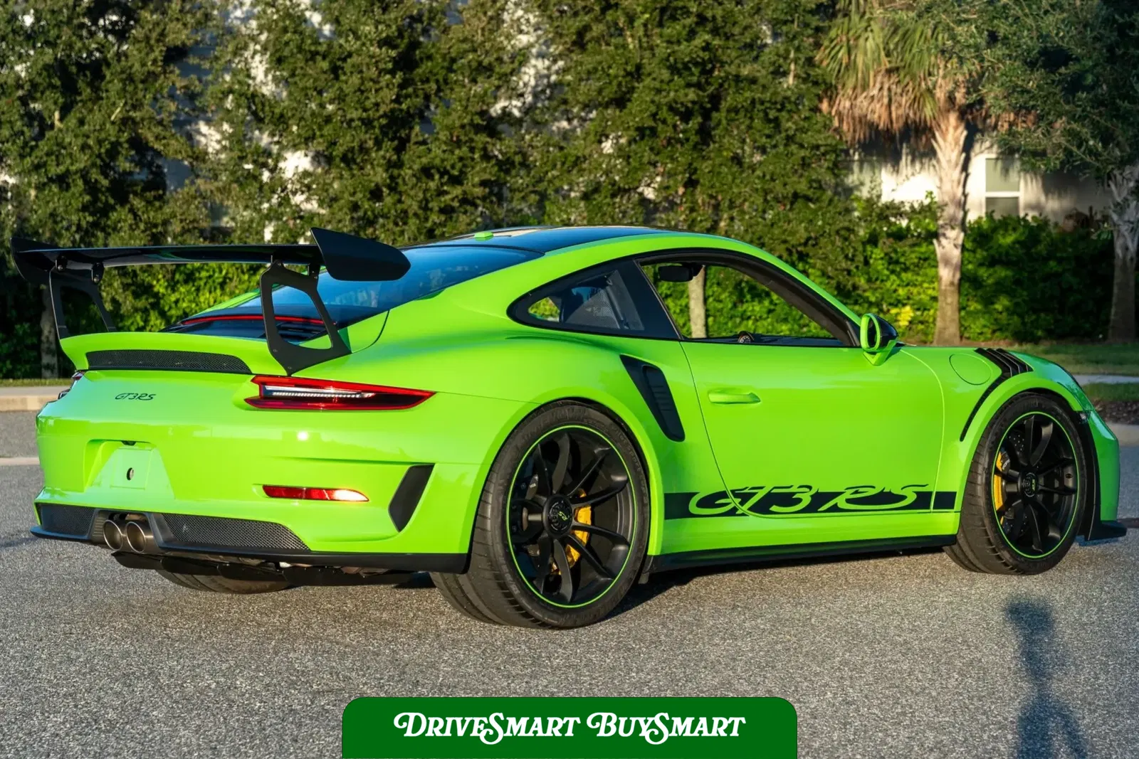 2019 Porsche 911 GT3 RS Weissach
