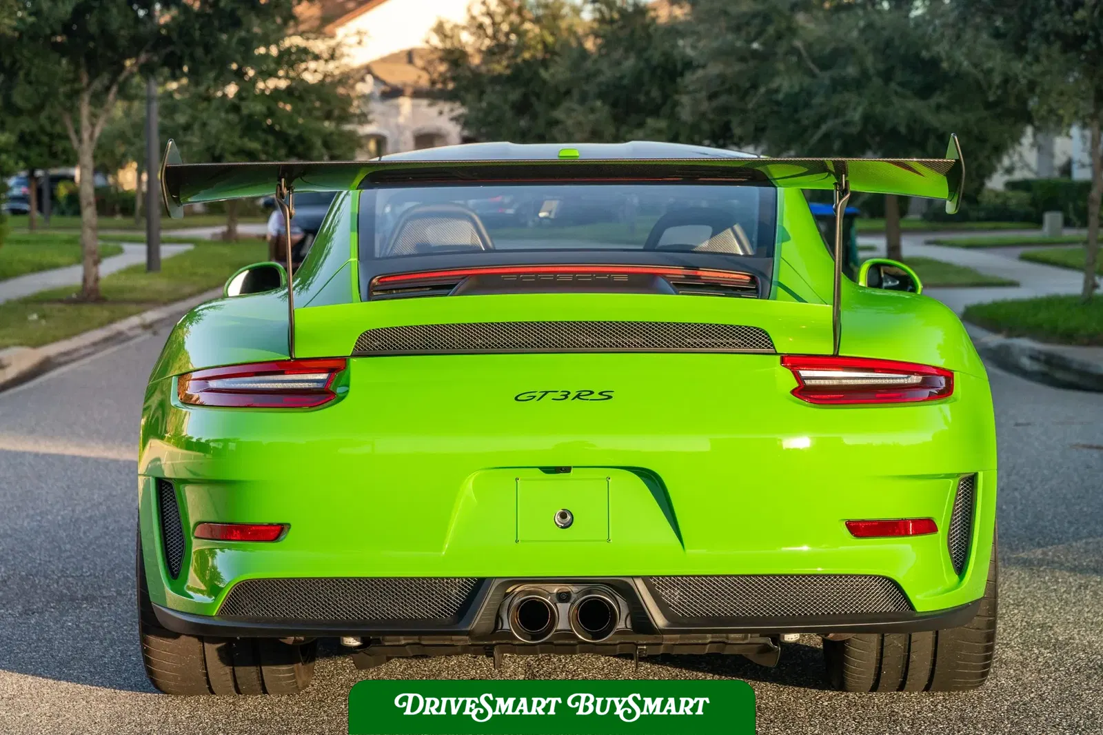 2019 Porsche 911 GT3 RS Weissach