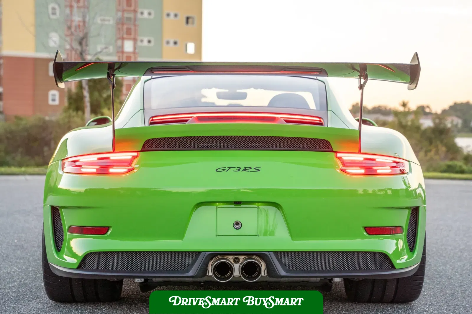 2019 Porsche 911 GT3 RS Weissach