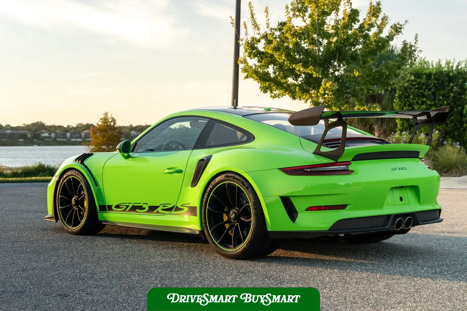 2019 Porsche 911 GT3 RS Weissach