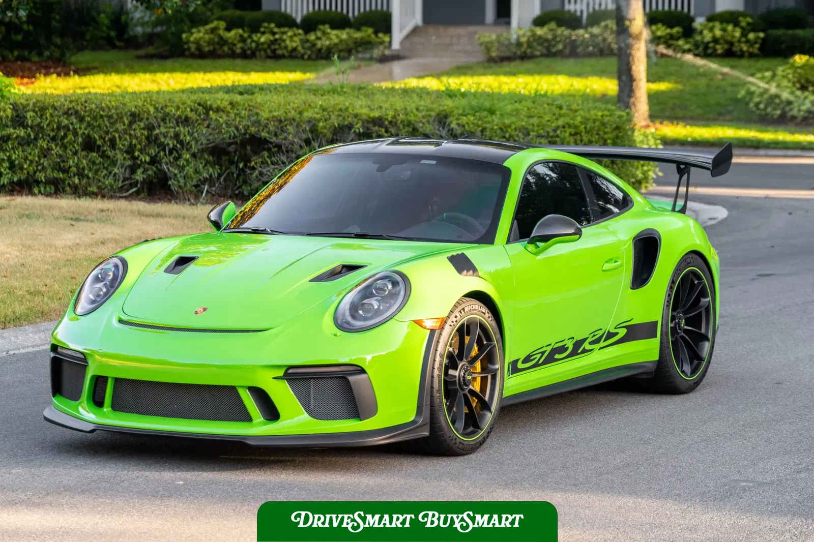 2019 Porsche 911 GT3 RS Weissach