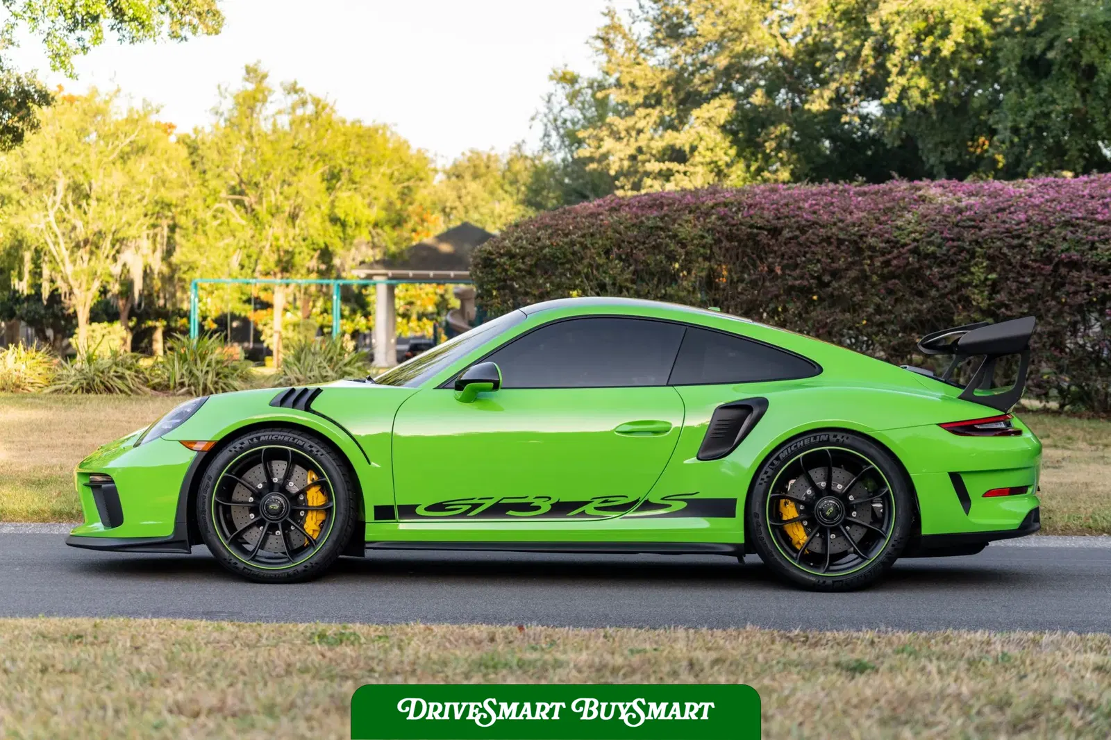 2019 Porsche 911 GT3 RS Weissach