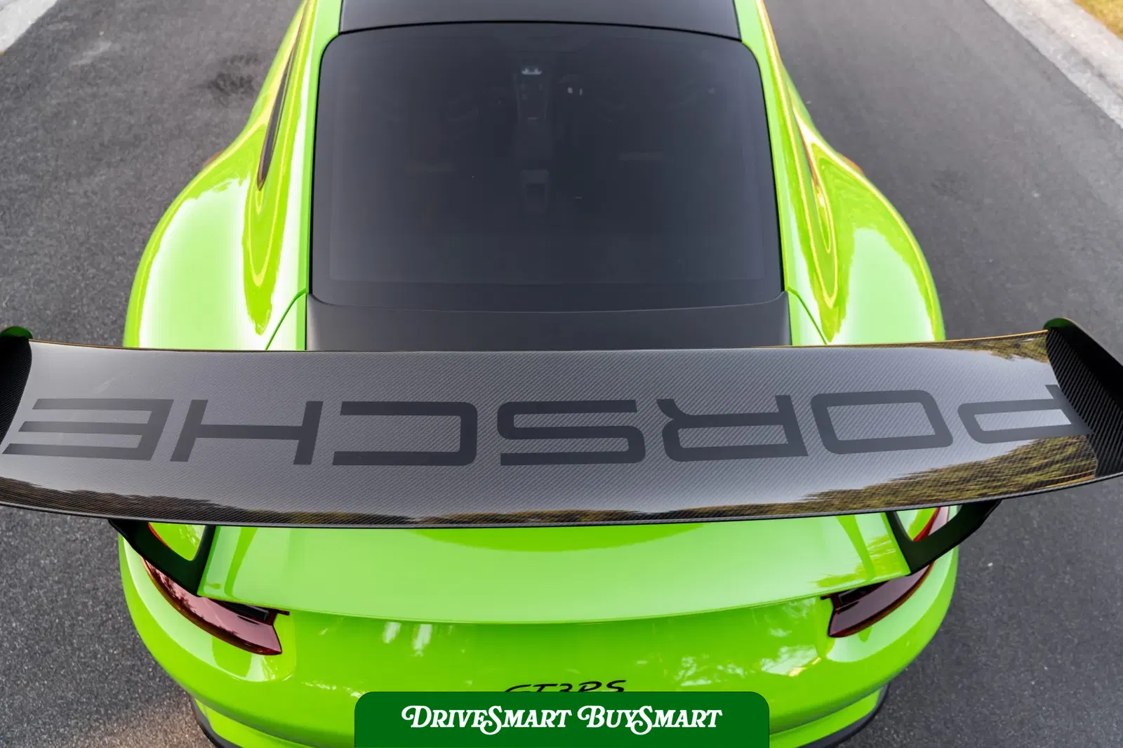 2019 Porsche 911 GT3 RS Weissach