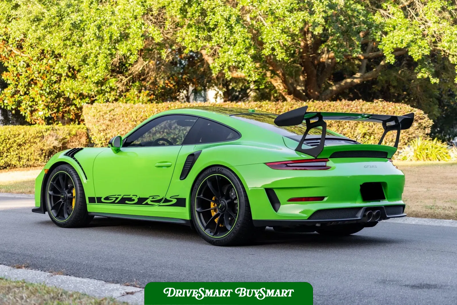 2019 Porsche 911 GT3 RS Weissach
