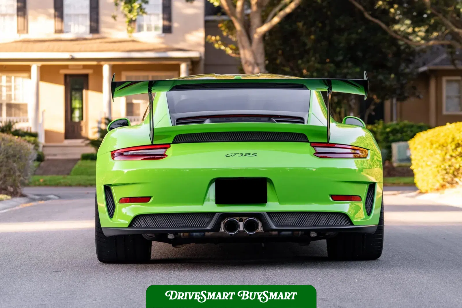 2019 Porsche 911 GT3 RS Weissach