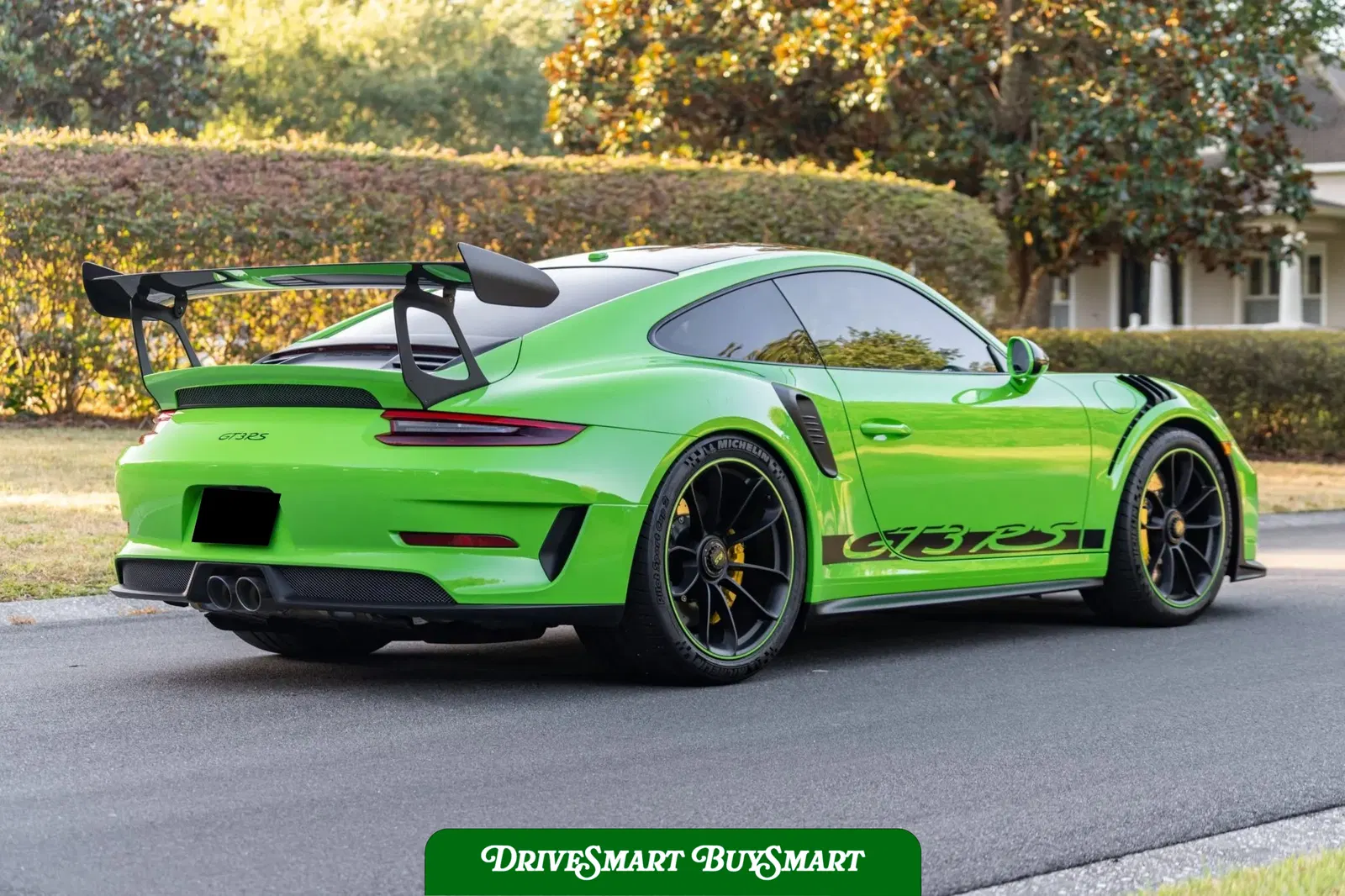 2019 Porsche 911 GT3 RS Weissach